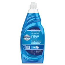 Dishwashing Liquid, Original, 38 oz, Blue