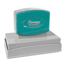 Message Custom Stamp, Large, Impression 1-9/16"x3-15/16"