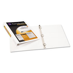 Antimicrobial Binders, 3-Ring, Cap 1", Sheet-11"x8-1/2", WE