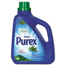 Ultra Purex Liquid Detergent, 1.17Gal., Mountain Breeze
