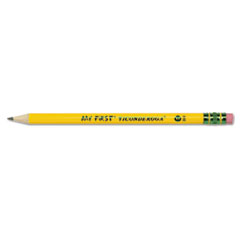 Beginner's Pencil, Large, No.2 Lead, Yellow