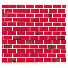 PAPER,RL,FADELESS,BRICK,50'