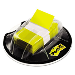 Post-It Flags, Dispenser, 1" 200/PK, YW