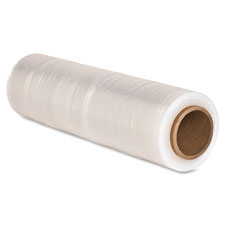 Stretch Wrap Film,Medium Weight,15"x2000' Roll,4/CT,Clear
