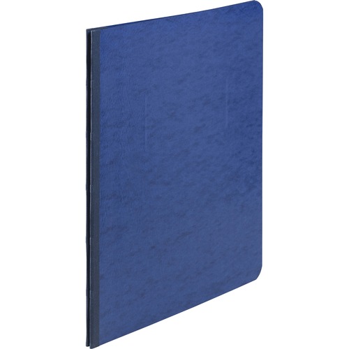 Pressbrd Report Cover, 8-1/2cc, 3" Cap., 8-1/2"x11", D. Blue