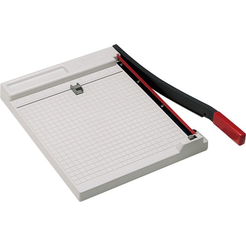 Paper Trimmer, W/Drop Knife, 15"x15", 10Sht Cap.,Beige