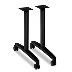 T Style, Table Base Kit, 21-3/10"x23-1/2"x28", Black