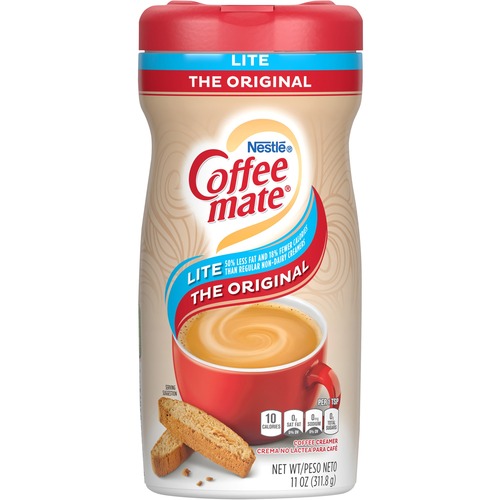 Coffeemate Powdered Creamer, 11 oz, Lite Original