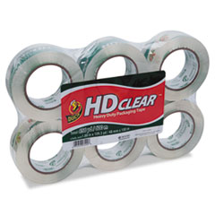 HD Packing Tape, 1.88"x110yds, 2.6mil, 6/PK, Clear