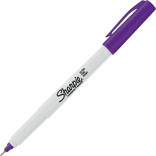 Permanent Marker, Ultra-Fine, Purple