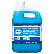 Dishwashing Liquid, Original, 1 Gallon, 4/CT, Blue