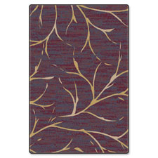 Moreland Rug, 8'4x12', Plum Wine