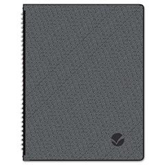 Wkly/Monthly Planner ,12Mth Jan-Dec, 8-1/4"x10-7/8", Gray