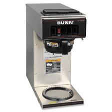 Coffee Brewer VP17-1, 12-Cup, Stainless Steel