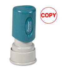 Specialty Stamp, Pre-Inked, "Copy" Ink Stamp, 5/8", RD