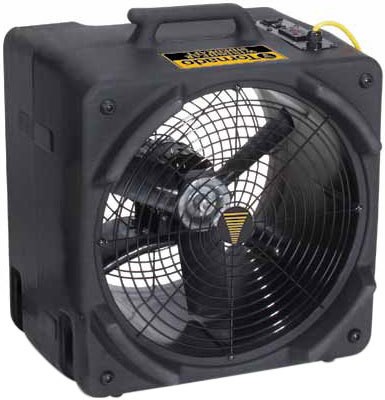 WINDSHEAR SIDEDRAFT AXIAL FAN, BLOWER/DRYER