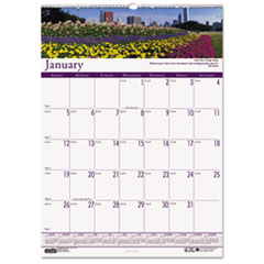 House Of Doolittle  Wall Calendar, "Gardens of the World", 12"x12"