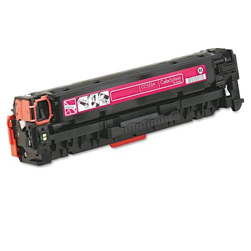 Ability One Magenta Toner Cartridge Replacement For HP 304A CC533A (2800 Yield)