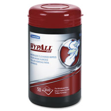 Hand Cleaning Wipes, Pre-Moistened, 12"x10-1/2", 8/CT, GN