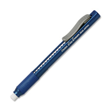 ERASER,CLIC,W/GRIP,BLUE
