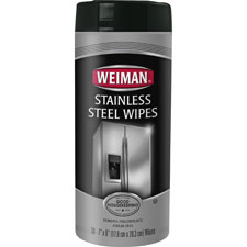 WIPES,STAINLESS STL,30CT
