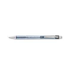 Ballpoint Pen,Retractable,Grip,0.7mm,Crystal Barrel,BK Ink