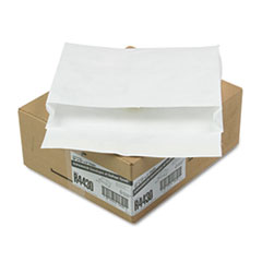 Tyvek Open-Side Envelope, Plain, 10"x13"x2", 100/CT, White