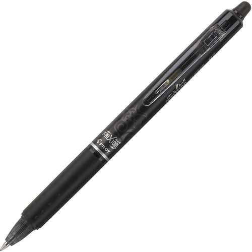 Erasable Gel Pens, Retractable, .7mm, BK Ink/Barrel