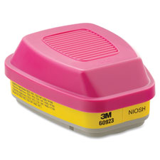 Organic Vapor/Acid Gas Cartridge/Filter 60923, PK/YW