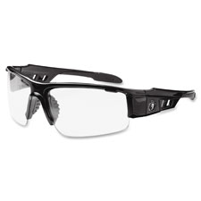 Clear Safety Glasses Dagr, Black