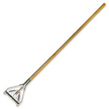 Quick Change Mop Handle, Heavy-Duty, Natural