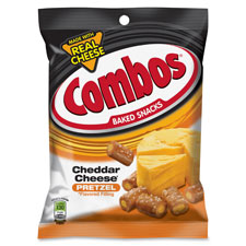Combos Pretzels, w/ Cheddar Cheese Filling, 1.8 oz. 18/BX