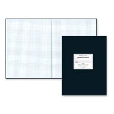 Lab Notebook,5x5 Squad,60 SH,11"x8-1/2",BK Cvr/WE Paper