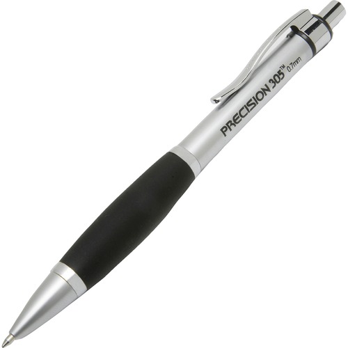 Mechanical Pencil,w/Antimicrobial Grip,.7mm,SR w/ BK Accents