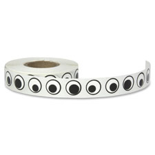 STICKERS,WIGGLY EYES,1/2"