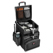 Executive Quick Cart, Med, 16-1/2"x14-3/10"x17", DGY