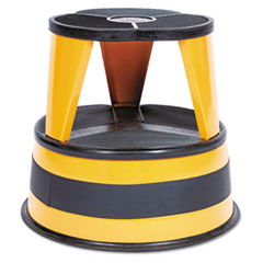 Cramer Kik Step Stool, 14.25"x16"x16", Orange