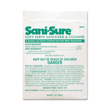 Soft Serve Sanitizer, 28grams, Powder, Chlorine/White