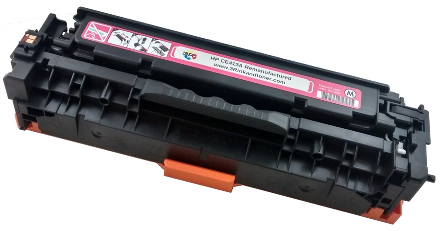 Ability One Magenta Toner Cartridge Replacement For HP 305A CE413A (2600 Yield)