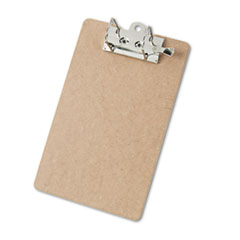 Clipboard,2 Locking Arch-Rings,2-1/2" Cap,9"x15",Brown