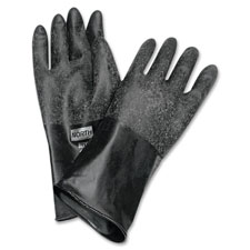 GLOVES,BUTYL,14",17MIL,SZ8