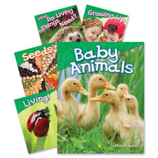 Life Science Book Set, Grade K, 5 BK/ST