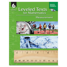 Leveled Texts,w/CD,Math,Measurements,Grade 3-12