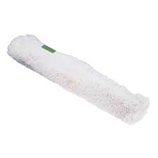 Strip Washer Sleeve, 10", Straight, White/Green