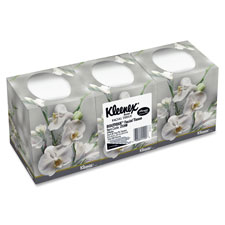 Facial Tissue, Boutique, Cube Box, 285 Tissues, 12PK/CT, WE