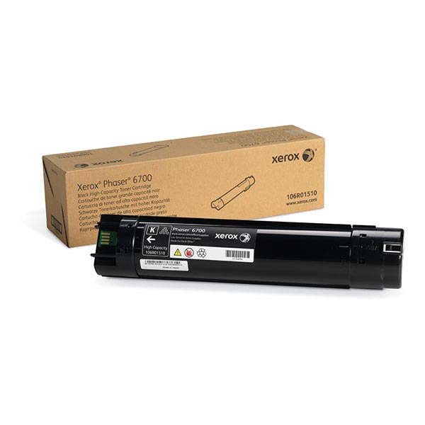 Genuine OEM Xerox 106R01510 High Yield Black Toner (18000 Page Yield)