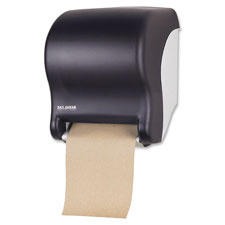 DISPENSER,TEAR/DRY,BK