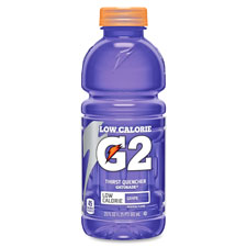 Gatorade, G2, Grape, 20 oz, 24/CT, Purple