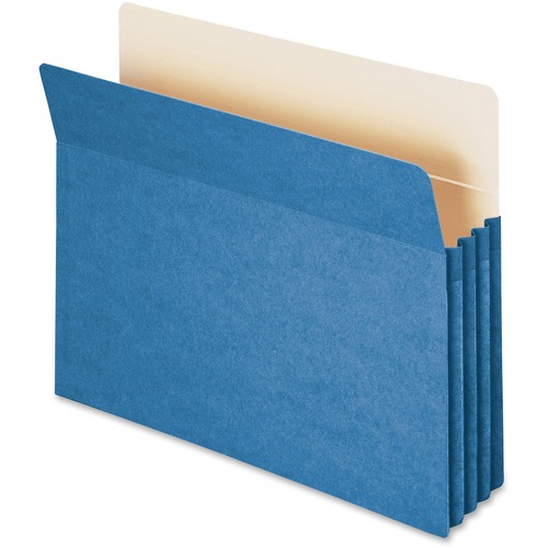 Top-Tab File Pocket, Ltr, 11-3/4"Wx9-1/2"H, 3-1/2" Exp, BE