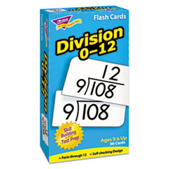 CARDS,FLASH,DIVISION,0-12